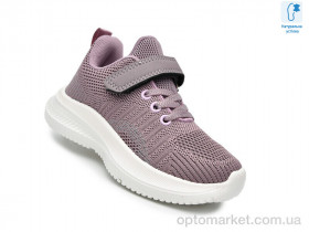 Купить Кросівки дитячі 65013F Флип фіолетовий