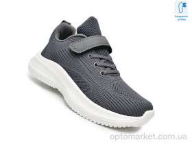 Купить Кросівки дитячі 65015C Флип сірий