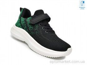 Купить Кросівки дитячі 65016A Флип чорний