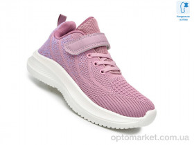 Купить Кросівки дитячі 65016F Флип фіолетовий