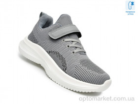 Купить Кросівки дитячі 65018E Флип сірий