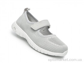 Купить Туфлі дитячі 65020C Флип сірий