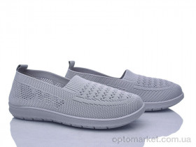 Купить Сліпони жіночі 6503-3 YUEMINGZHU сірий