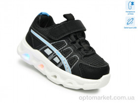 Купить Кросівки дитячі 65044A LED TOM.M чорний