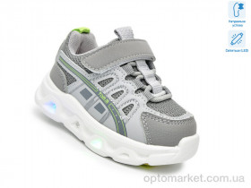 Купить Кросівки дитячі 65044B LED TOM.M сірий