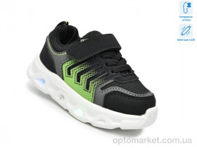 Купить Кросівки дитячі 65045A LED TOM.M чорний