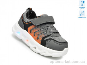 Купить Кросівки дитячі 65045B LED TOM.M сірий