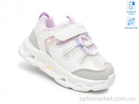 Купить Кросівки дитячі 65046D LED TOM.M білий