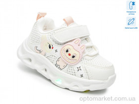 Купить Кросівки дитячі 65047D LED TOM.M білий