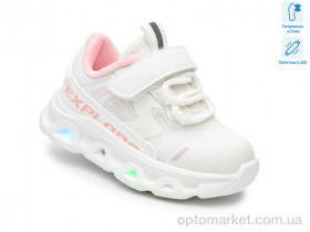 Купить Кросівки дитячі 65048D LED TOM.M білий