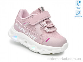 Купить Кросівки дитячі 65048M LED TOM.M рожевий