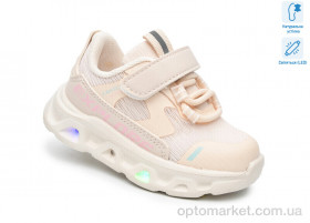 Купить Кросівки дитячі 65048Y LED TOM.M рожевий