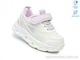 Купить Кросівки дитячі 65049D LED TOM.M білий