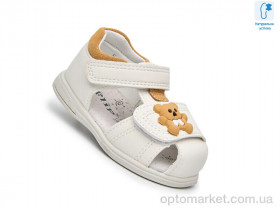 Купить Босоніжки дитячі 65055E Флип бежевий