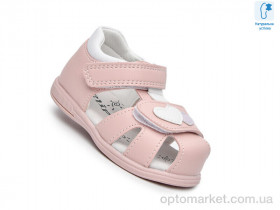 Купить Босоніжки дитячі 65057D Флип рожевий