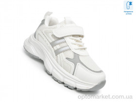 Купить Кросівки дитячі 65064E Флип білий