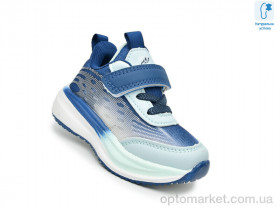 Купить Кросівки дитячі 65083H Флип синій