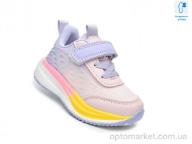 Купить Кросівки дитячі 65083M Флип рожевий