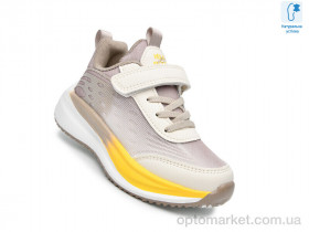 Купить Кросівки дитячі 65086E Флип бежевий