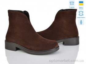 Купить Черевики жіночі 653 кор.з. G-Aira коричневий