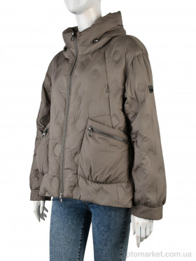 Купить Куртка жіночі 6539-49 khaki FineBabyCat хакі