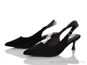 Купить Туфлі жіночі 6581 black Starscene чорний