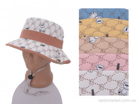 Купить Панама дитячі 65825 mix Королева мікс