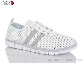 Купить Кросівки жіночі 66-21 Princess білий