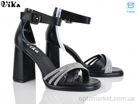 Купить Босоніжки жіночі 66-7 Vika чорний