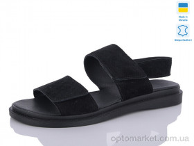 Купить Босоніжки жіночі 66 ч.з. батал Sali чорний