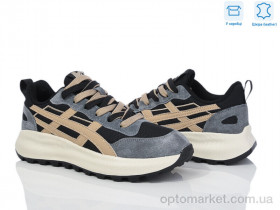 Купить Кросівки чоловічі 6602-2 норма MD сірий