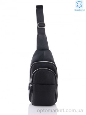 Купить Сумка чоловіча 6602 black Sunshine bag чорний
