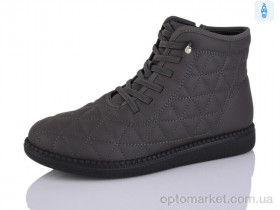 Купить Черевики жіночі 661-7 Коронате сірий