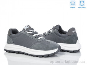 Купить Кросівки чоловічі 6616-2 норма MD сірий