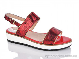 Купить Босоніжки жіночі 6617-4 Purlina червоний