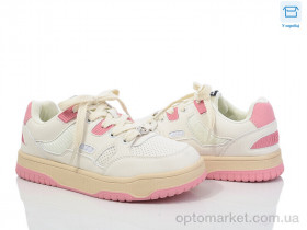 Купить Кросівки дитячі 662 біло-рожевий КалориЯ білий