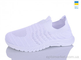 Купить Кросівки унісекс 6630 W Gipanis білий