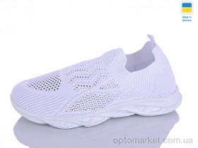 Купить Кросівки унісекс 6639 W Gipanis білий