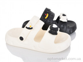 Купить Шльопанці жіночі 6652-2 mix Lion-Lu мікс