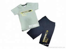 Купить Костюм дитячі 6682 оливковий Ozel Kids зелений