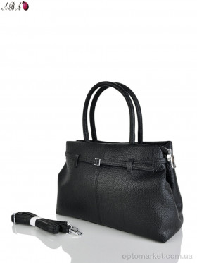Купить Сумка женская 6698-077 black Aba чорний