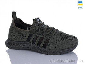 Купить Кросівки жіночі 6731 хакі Gipanis хакі