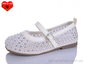 Купить Балетки жіночі 676 Jiao Li Mei бежевий