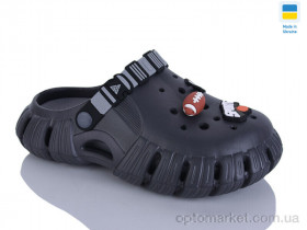 Купить Крокси жіночі 6770 сірий Gipanis сірий