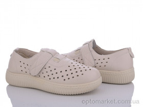 Купить Туфлі жіночі 678-19 Nayasitun бежевий