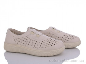 Купить Туфлі жіночі 678-23 Nayasitun бежевий