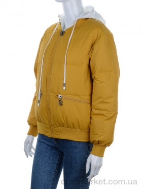 Купить Куртка женские 678 yellow Aixiaohua желтый