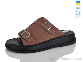 Купить Шльопанці жіночі 68-15 Mermaid коричневий