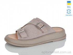 Купить Шльопанці жіночі 68-22 Mermaid бежевий