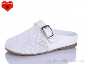 Купить Сабо жіночі 680-2 Jiao Li Mei білий